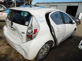 2012 Toyota Prius C White 1.5L AT #Z24593